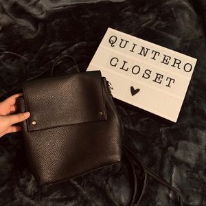 🌿black convertible bag